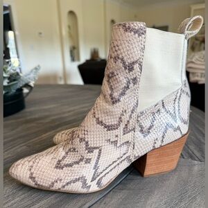 Matisse Snakeskin Harper Boots